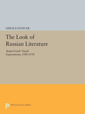 cover image of The Look of Russian Literature